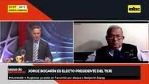Jorge Bogarín es electo presidente del TSJE