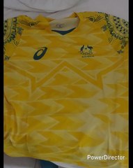 INDUMENTARIA  (PARIS 2024 HOMENAJE AL PAÍS) DE AYER DEJAMOS LOS CARPATOS Y NOS VAMOS PARA OCEANIA A LA TIERRA DE LOS CANGUROS AUSTRALIA DEL HISTORICO JOHN ALOISI AUS-IT AISTRALIA JUEGA EN LA AFC CONFEDERACIÓN ASIÁTICA DESDE 2006 PARA MEJORAR SU NIVEL