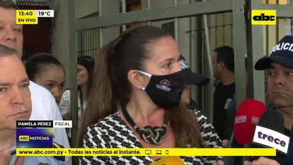 Fugados de la cárcel de Tacumbú