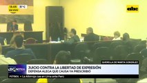 Juicio Contra La Libertad De Expresión