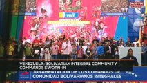 FTS 8:30 02-12: Venezuela: Bolivarian Integral Community Commands sworn-in