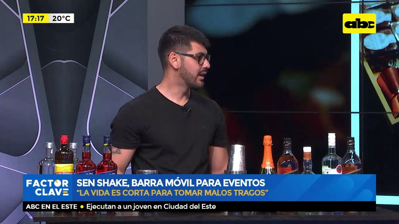 Sen Shake: Barra móvil para eventos