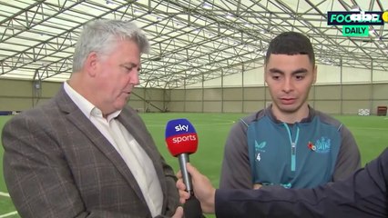 ¡Miguel Almirón respondió a Jack Grealish!