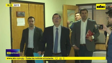 Pedido de juicio político contra Fretes