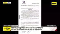Designan equipo para investigar a Fretes