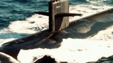 Submarino russo e dos EUA colidiram em alto-mar - K-276 Kostroma e USS Baton Rouge (SSN-689)