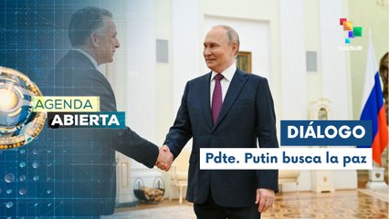 Rusia y EE.UU. discutirán propuesta de paz para el conflicto ucraniano