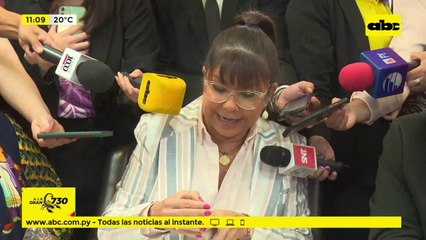 Presentan libelo acusatorio contra Fretes