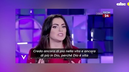 Sor Cristina dejó los hábitos su nueva vida después de haber dejado "el velo"