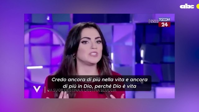 Sor Cristina dejó los hábitos su nueva vida después de haber dejado el velo