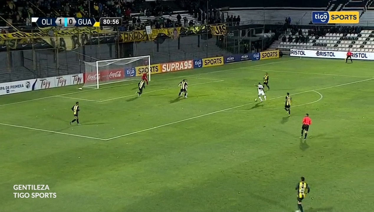 Todos los goles del Olimpia campeón