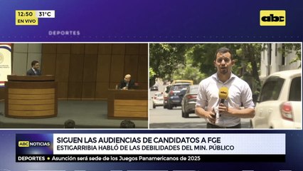 Siguen las audiencias de candidatos a FGE