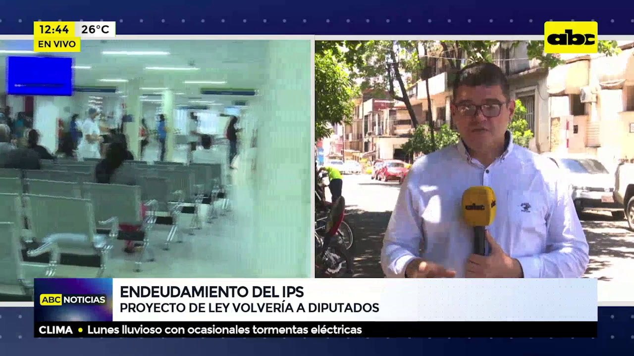 Endeudamiento del IPS
