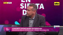 Abogado habla sobre el concierto de Bad Bunny en Paraguay
