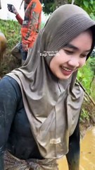 Miss Euis, the village widow is single