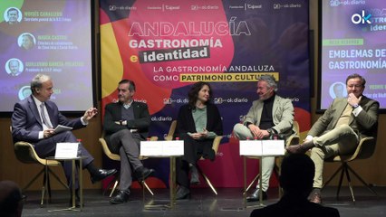 Mesa redonda "Emblemas de la gastronomía andaluza"