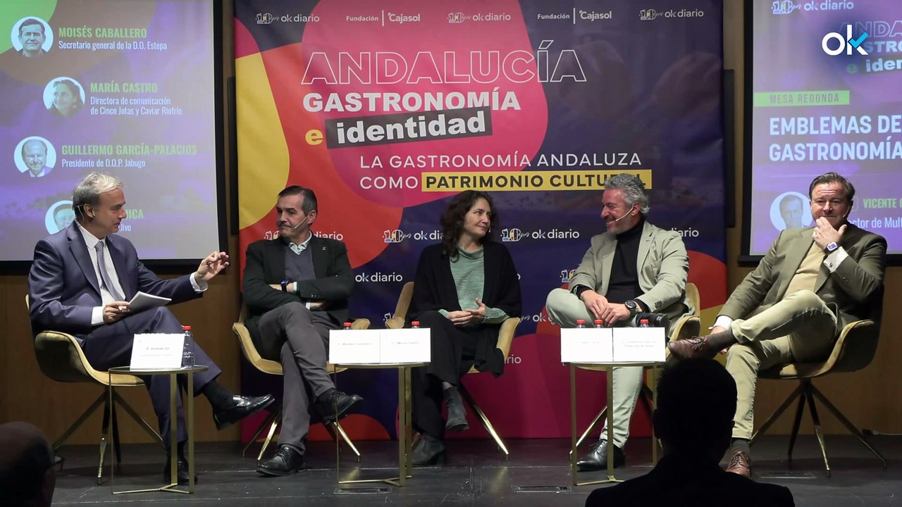 Mesa redonda "Emblemas de la gastronomía andaluza"