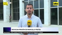 Revocan prisión de Marcello Fretes