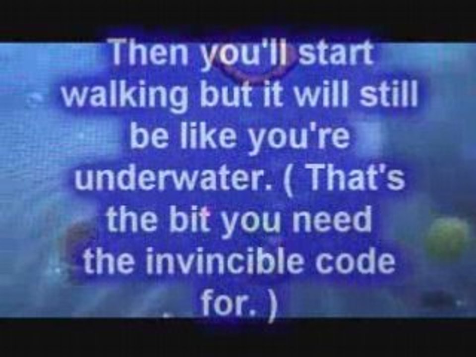 SM64DS - Jolly Roger Bay Flooding Glitch