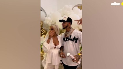 Anuel y Yailin anunciaron que serán padres