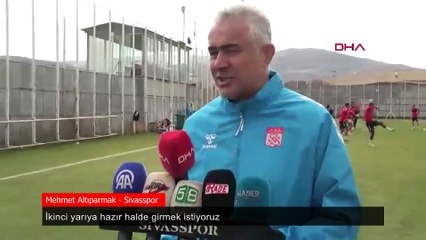 Mehmet Altıparmak: Hedefimize doğru emin adımlarla ilerliyoruz