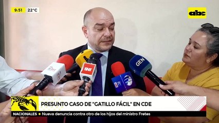 Presunto caso de “gatillo fácil” en CDE