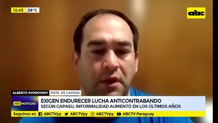 Exigen endurecer lucha anticontrabando