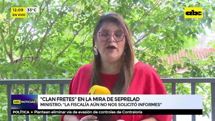 “Clan Fretes” en la mira de Seprelad