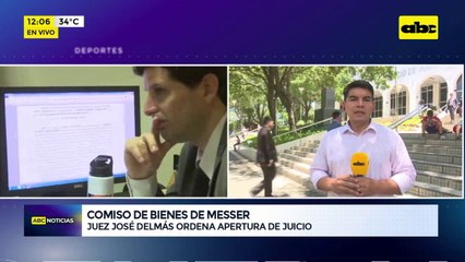 Comiso de bienes de Messer