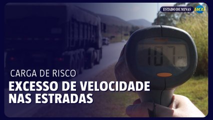Carga de risco: Excesso de velocidade nas estradas