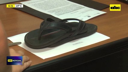 Pilló a ladrón por las zapatillas que robó