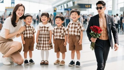 Un CEO frío embarazó a una chica rural con trillizosY la casó para mimarla