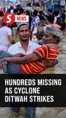 Rescue operations continue in Sri Lanka as floodwaters begin to recede