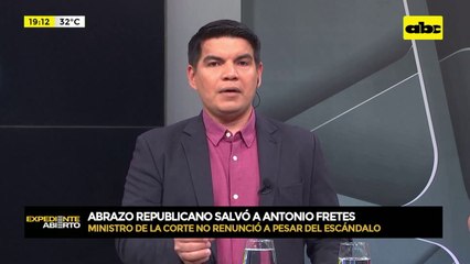 Antonio Fretes pidió permiso ante el pleno
