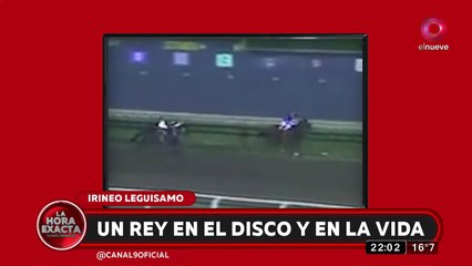 Irineo Leguisamo; Un rey en el disco y en la vida