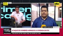 Ataque de hombres armados a vivienda en PJC