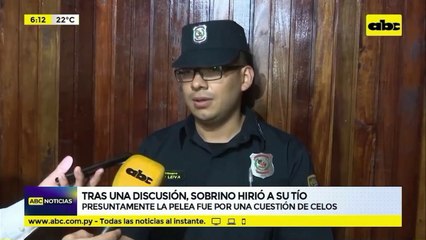 Tras una discusión, sobrino hirió a su tío