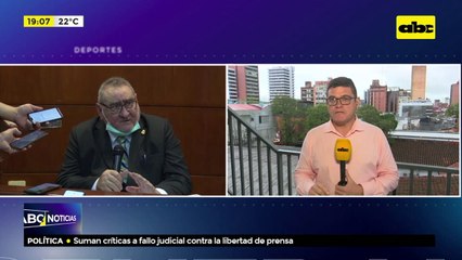 Fretes con permiso como presidente de la CSJ