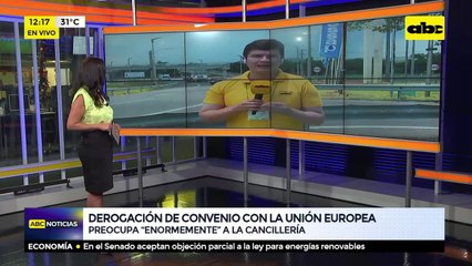 Derogación de convenio con la Unión Europea