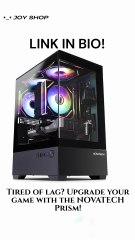 RTX 3050 Gaming PC Under $650! (NOVATECH Prism)