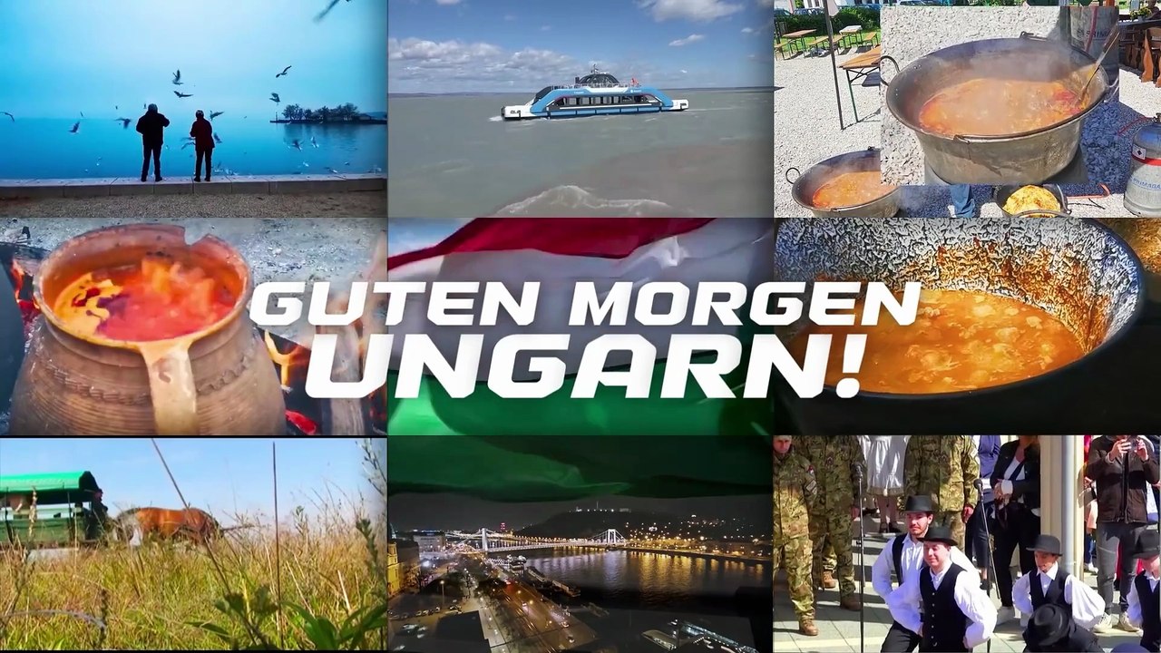 GUTEN MORGEN Ungarn: Live aus Pannonhalma!