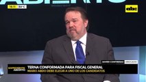 Terna conformada para Fiscal General