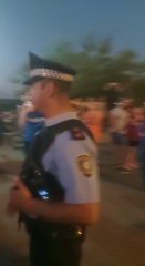 Denuncian amedrentamiento de policías durante “volanteada” proselitista