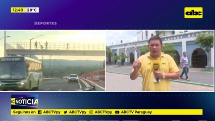Quinto día de novenario a la Virgen de Caacupé