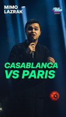 Passer de Casablanca à Paris, c’est un combat quotidien ! 😅 Allez, courage Mimo Lazrak 😂