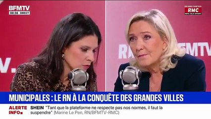 Marine Le Pen souhaite que David Rachline, maire de Fréjus, "ne soit plus vice-président" du RN