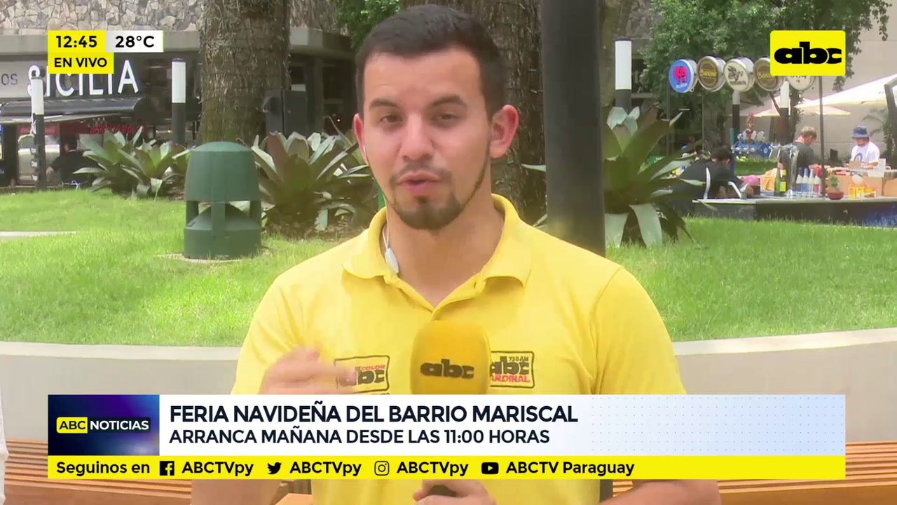 Feria Navideña del barrio Mariscal