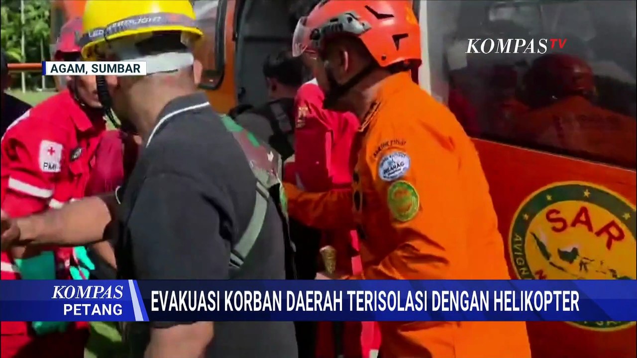 Detik-Detik TNI Salurkan Bantuan via Udara ke Korban Banjir Longsor Sumatera | KOMPAS PETANG