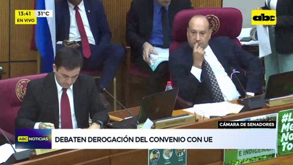 Derogación del convenio con la Unión