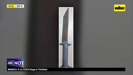 Detienen a presunto asaltante en San Lorenzo